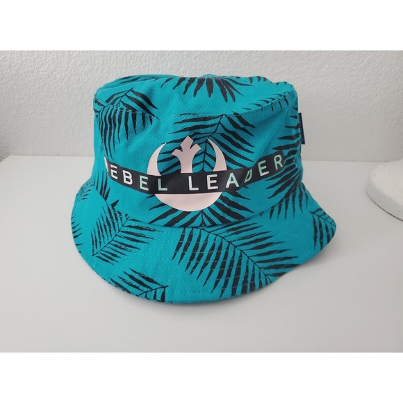 Disney Star Wars May The 4th Spirit Jersey Rebel Leader Bucket Hat Cap NWT - Picture 6 of 8